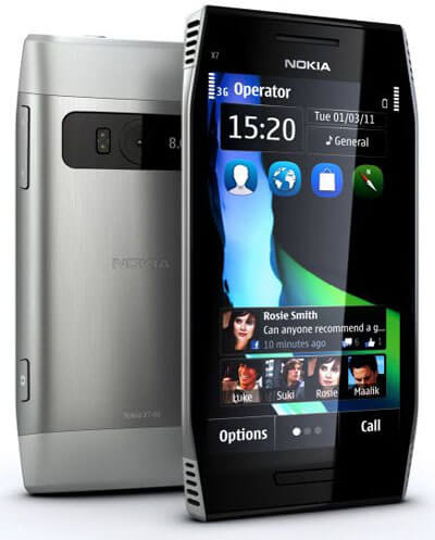 Мобильные телефоны NOKIA X7