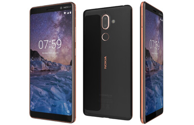 Мобильные телефоны Nokia 7 Plus