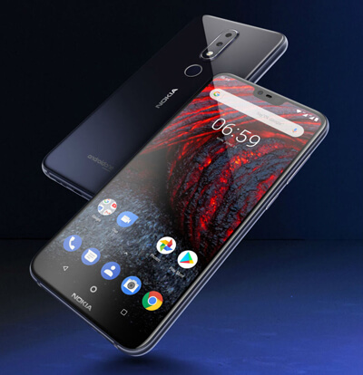 Мобильные телефоны Nokia 6.1 Plus