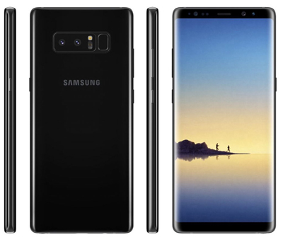 Мобильные телефоны Samsung Galaxy Note 8