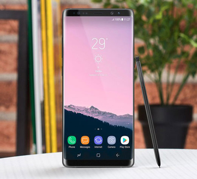 Экран Samsung Galaxy Note 8