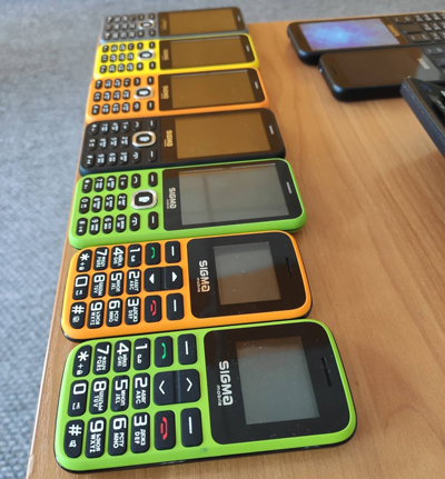 Мобильные телефоны SIGMA MOBILE