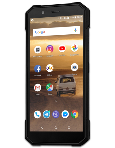 Защищенный смартфон SIGMA MOBILE X-treme