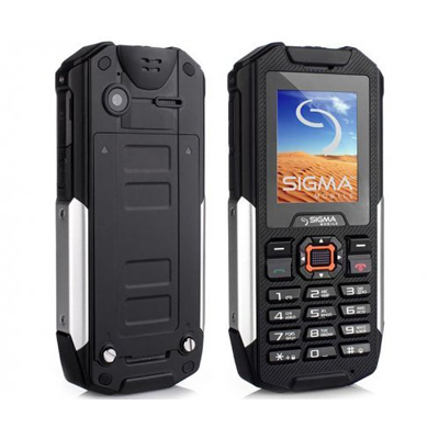 Защищенный мобильный телефон SIGMA MOBILE