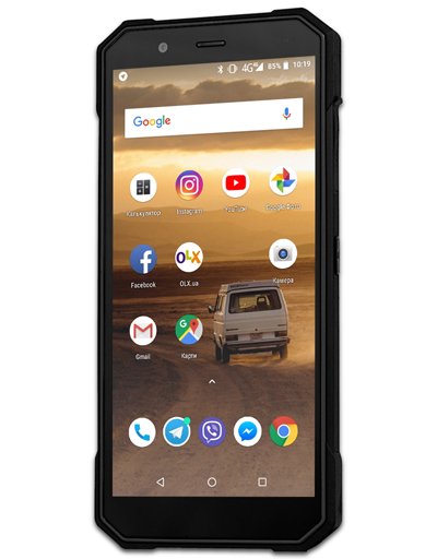 Защищенный смартфон SIGMA MOBILE X-treme