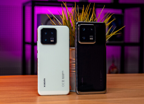 телефон Xiaomi 13 проти Xiaomi 13 Pro