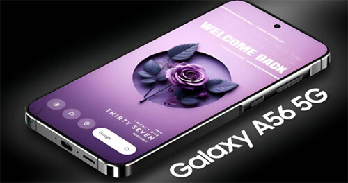 Samsung Galaxy A56 — новинка 2025 года