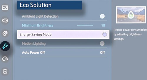 Спящий режим и энергоэффективность: телевизоры Samsung экономят электроэнергию