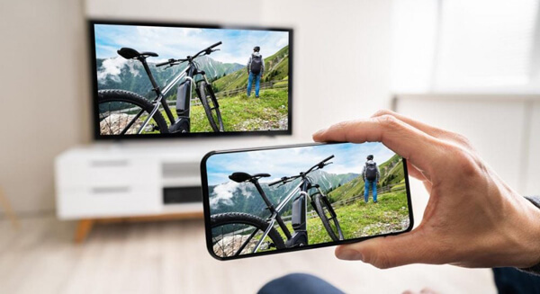 Як підключити телефон до телевізора Samsung