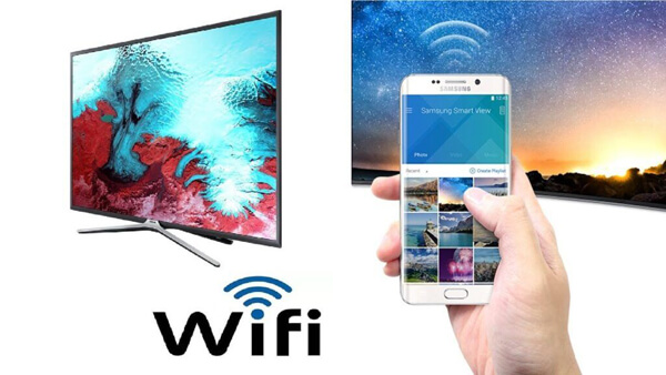 Як підключити телефон до телевізора Samsung