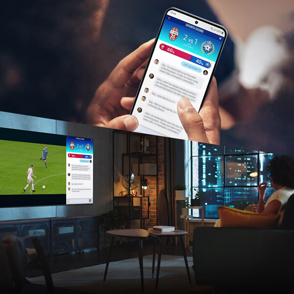 Як підключити телефон до телевізора Samsung