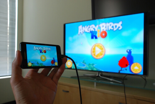 Как подключить телефон к телевизору через USB