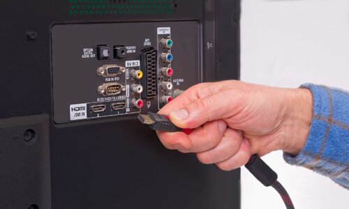 Як підключити телефон до телевізора через USB