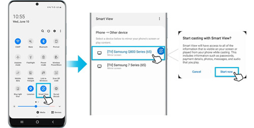 Как подключить телефон к телевизору через Wi-Fi