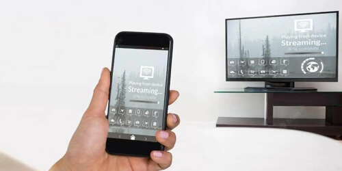 Як підключити телефон до телевізора через Bluetooth