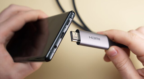 Як підключити телефон до телевізора через HDMI