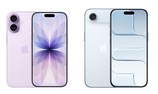 iPhone Air vs iPhone 17