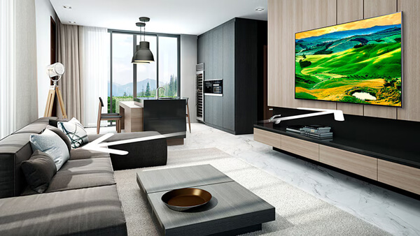 Як вибрати діагональ телевізора