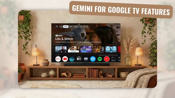 Gemini и AI в Smart TV в 2026
