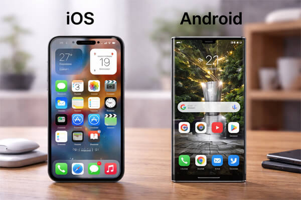 iOS или Android