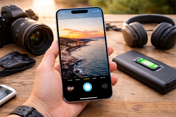 iPhone для фото, видео и автономности