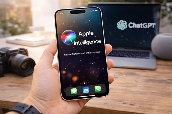 Apple Intelligence на iPhone