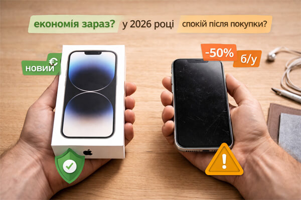 спокойствие после покупки iphone