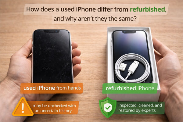 б/у и refurbished iphone