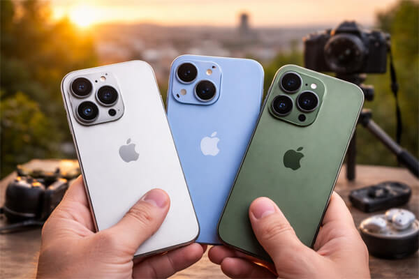 iPhone для съемки в 2026