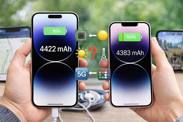 время работы iphone