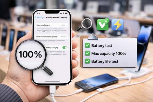iPhone хорошо держит заряд