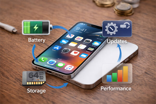 На сколько лет хватает iPhone