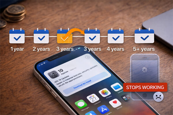 На скільки років вистачає iPhone