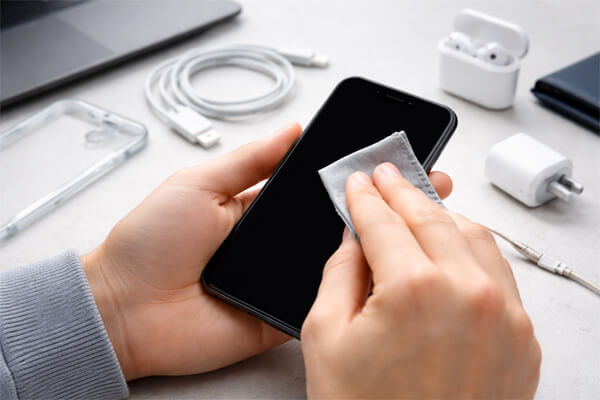 Айфон не реагирует на касания