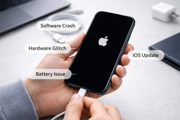 Айфон не реагирует на касания