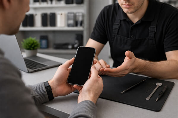 Как выключить Айфон