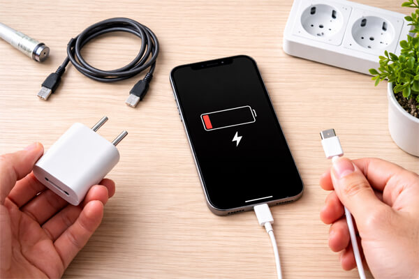 iPhone не заряджається