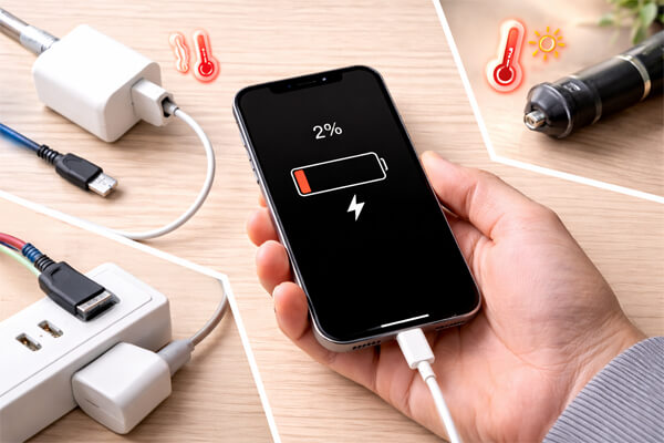 iPhone не заряжается