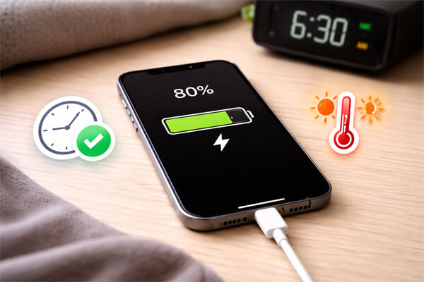 iPhone не заряжается