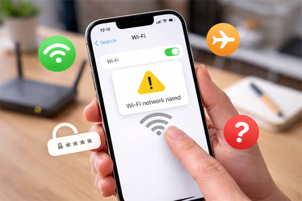 iPhone не подключается к Wi-Fi