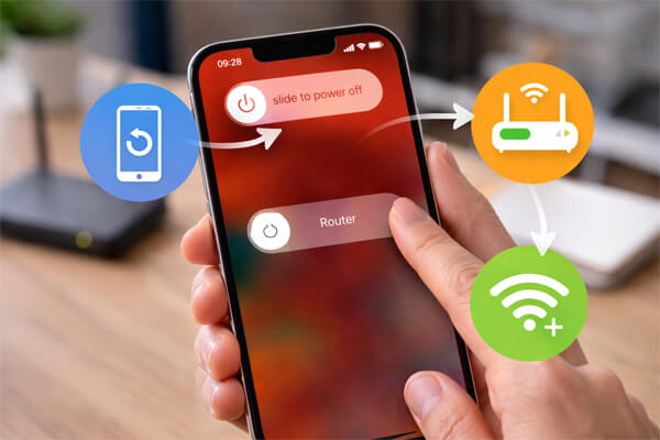 iPhone не подключается к Wi-Fi