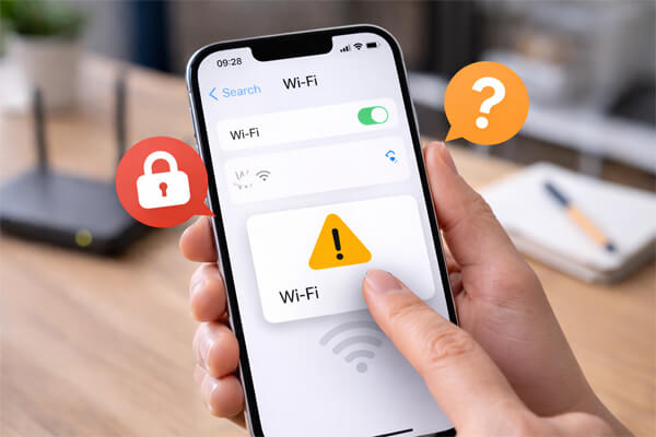 iPhone не подключается к Wi-Fi