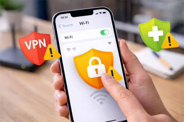 iPhone не подключается к Wi-Fi