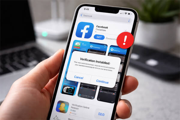 програми не встановлюються на iPhone