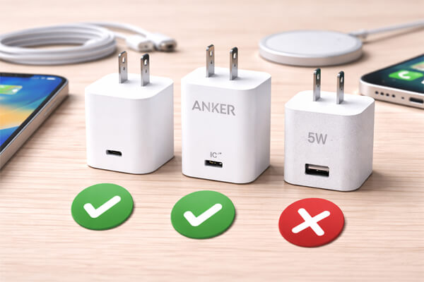 Яку зарядку вибрати для iPhone