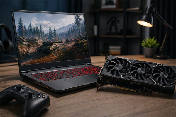 Как выбрать ноутбук для игр