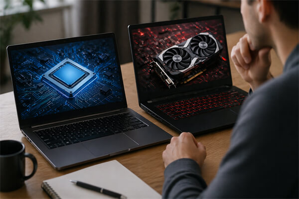 выбор видеокарты в ноутбуке