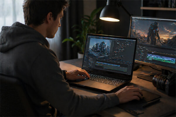 без дискретной видеокарты не обойтись