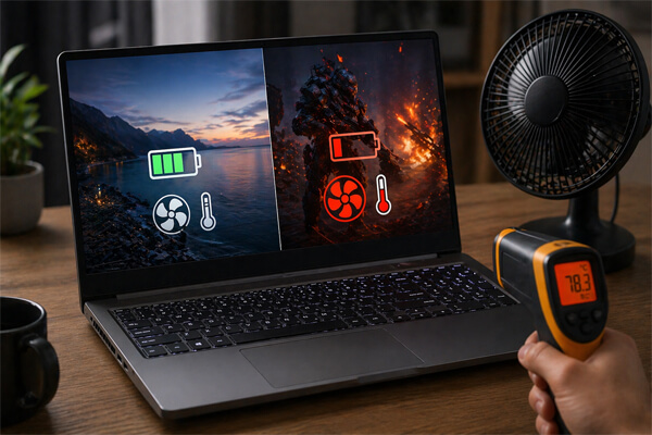 видеокарта влияет на автономность