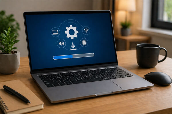 загрузка драйверов